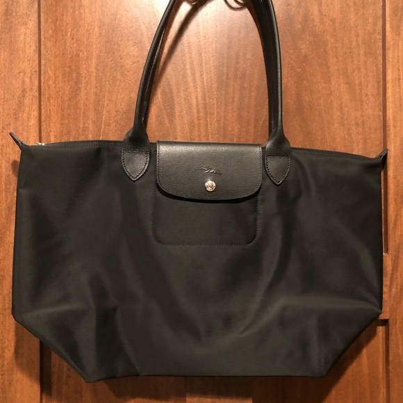 Longchamp Handbags - Longchamp Le Pliage Neo Tote L in Black
